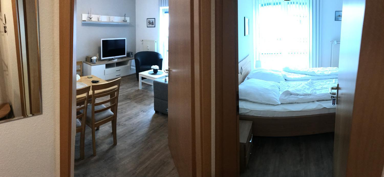 Elbe I, Ferienwohnung 29 Cuxhaven Dış mekan fotoğraf